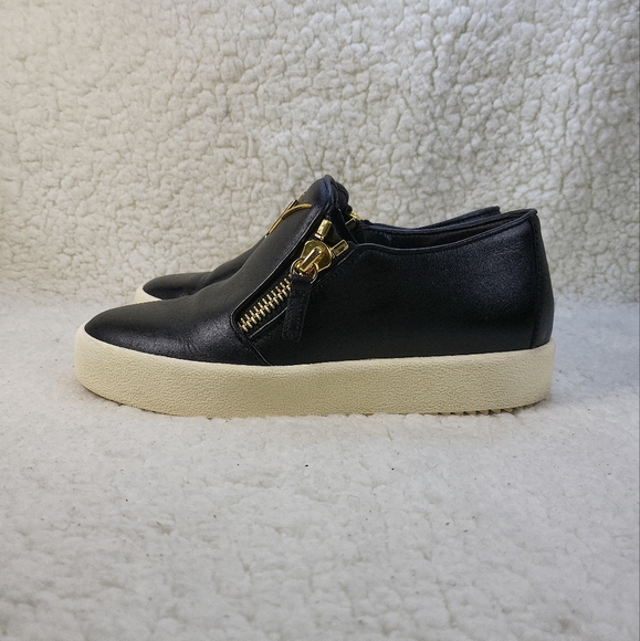 GIUSEPPE ZANOTTI 'EVE' WOMEN LEATHER SNEAKERS